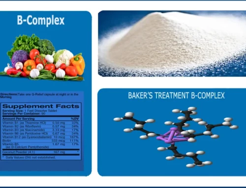 Baker’s Knee Cyst Treatment Capsules, FDA Certified-B-Complex