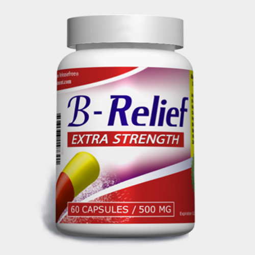 Extra Strength B-Relief (60 Caps) FDA-CERTIFIED
