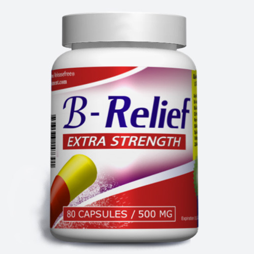 Extra Strength B-Relief (80, 120, 180 Caps) FDA-CERTIFIED