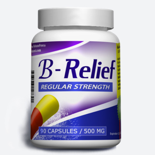 Regular Strength B-Relief (90, 150  Caps) FDA-CERTIFIED