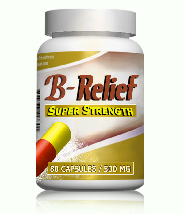 Baker's Knee Cyst SURGERY Natural Alternative B-Relief SUPER Caps: INFO bakerstreatment.com