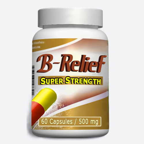Baker’s Cyst Knee Alternative SUPER STRENGTH B-Relief 60 Caps