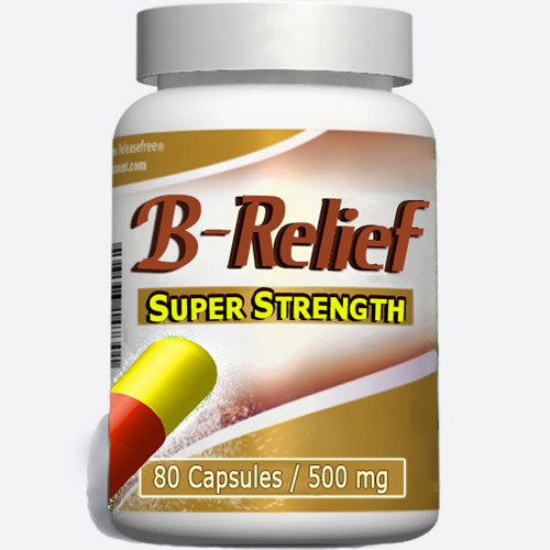Baker’s Cyst Knee Alternative SUPER STRENGTH B-Relief 80 Caps