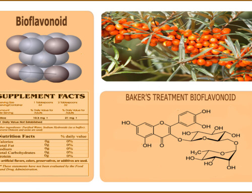 Baker’s Knee Cyst Treatment Capsules FDA Certified-Bioflavonoid